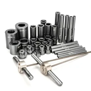 1 Set Bike Hub Bearing Install and Remove Tool Bicycle Bottom Bracket Press Kit Portable Maintenance Tools and Equipment