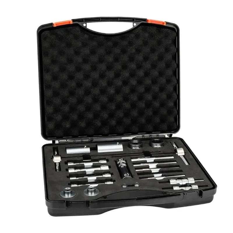 1 Set Bike Hub Bearing Install and Remove Tool Bicycle Bottom Bracket Press Kit Portable Maintenance Tools and Equipment