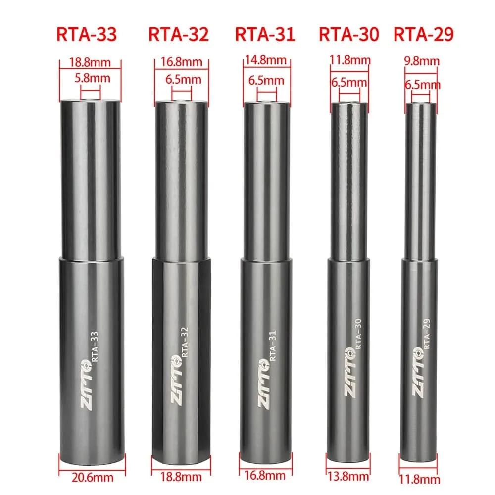 1 Set Bike Hub Bearing Install and Remove Tool Bicycle Bottom Bracket Press Kit Portable Maintenance Tools and Equipment