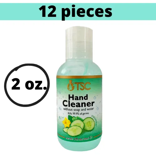12 pcs/ Hand Sanitizer 2 oz. (60-ml)