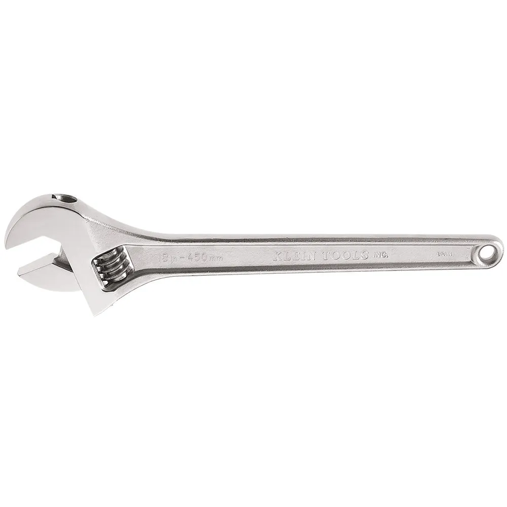 18-Inch Adjustable Wrench Standard Capacity