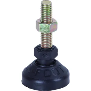 20/40/M10/35 <span>500 Kg 40mm x M10 Zinc Plated Levelling Feet</span>