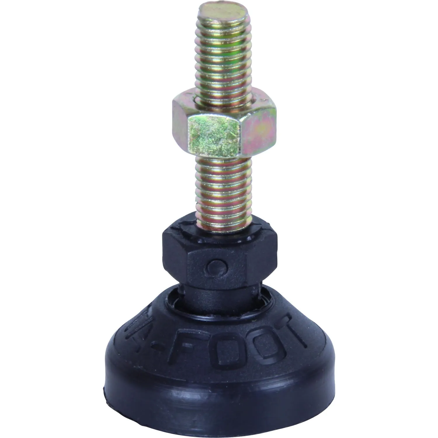20/40/M10/35 <span>500 Kg 40mm x M10 Zinc Plated Levelling Feet</span>