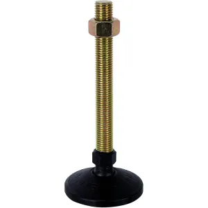 20/90/M20/165 <span>1000 Kg 90mm x M20 Zinc Plated Levelling Feet</span>