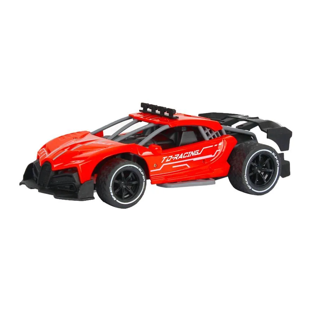 2.4G 1:18 4CH RC High-Speed Car With Gun Remote Control - Assorted Colors