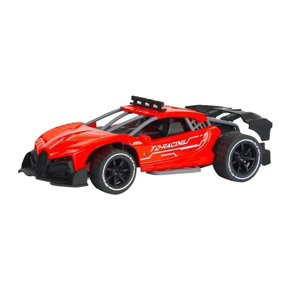 2.4G 1:18 4CH RC High-Speed Car With Gun Remote Control - Assorted Colors