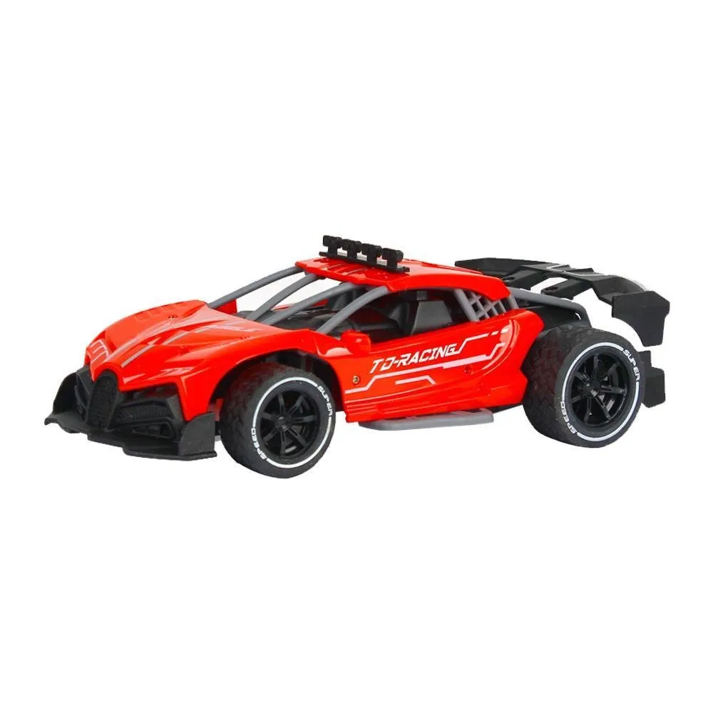 2.4G 1:18 4CH RC High-Speed Car With Gun Remote Control - Assorted Colors
