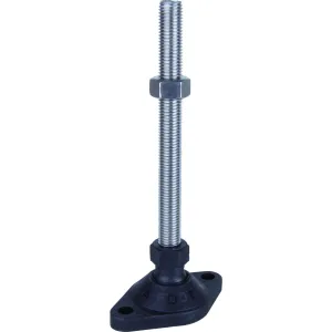 31/60/M16/165 <span>1000 Kg 60mm x M16 Stainless Steel Levelling Feet</span>