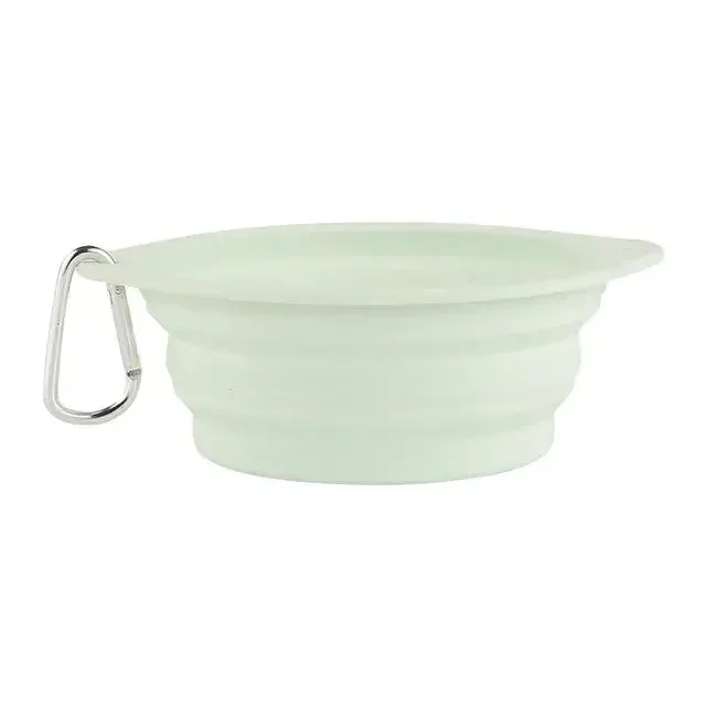 350/600ml Large Collapsible Dog Bowl