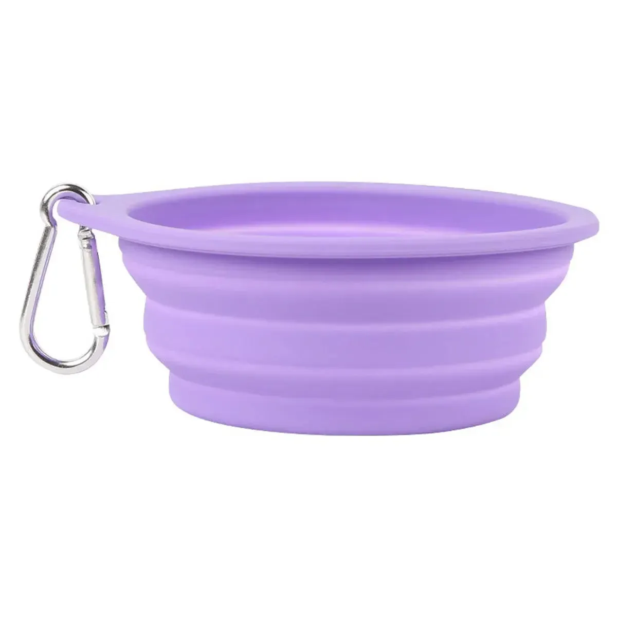 350/600ml Large Collapsible Dog Bowl