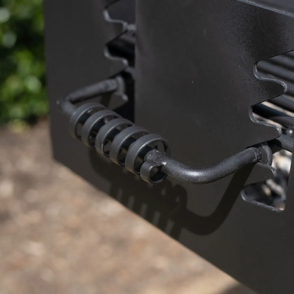 384 Sq. In. Park-Style Charcoal Grill