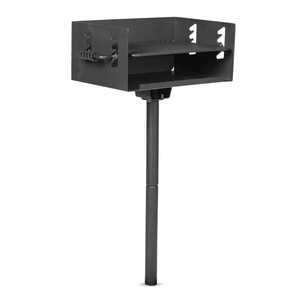 384 Sq. In. Park-Style Charcoal Grill