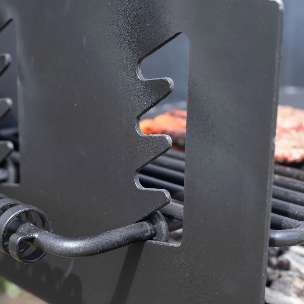 384 Sq. In. Park-Style Charcoal Grill