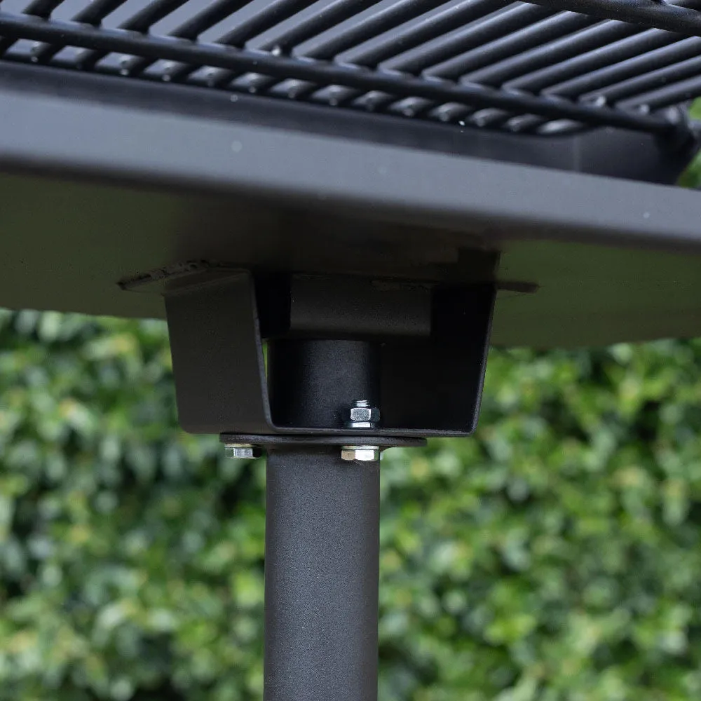 384 Sq. In. Park-Style Charcoal Grill