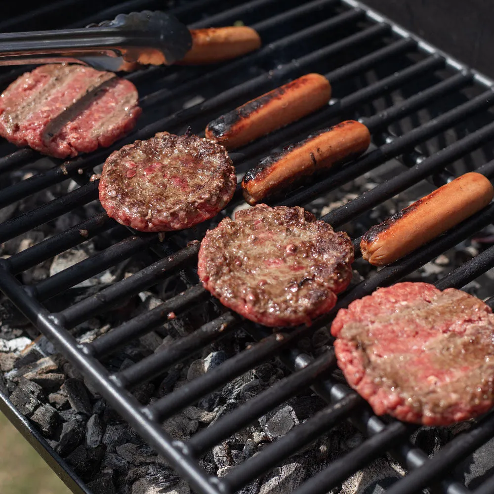 384 Sq. In. Park-Style Charcoal Grill