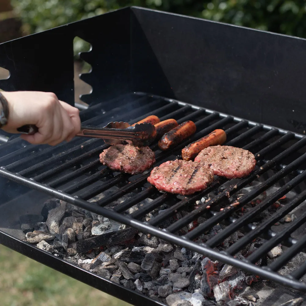 384 Sq. In. Park-Style Charcoal Grill