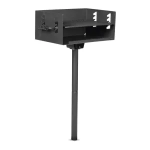384 Sq. In. Park-Style Charcoal Grill