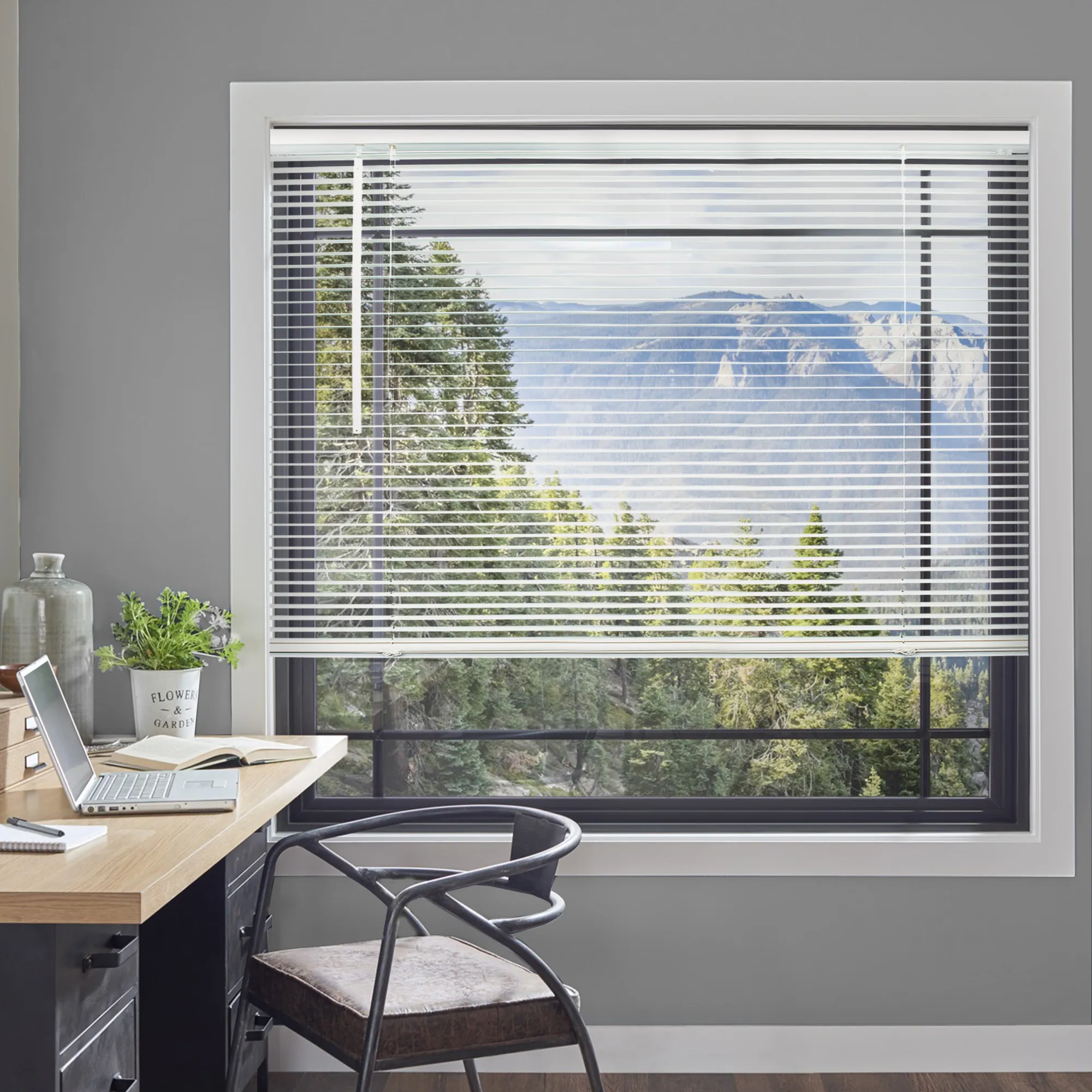 48-INCH HEIGHTS | Room Darkening 1" Slats