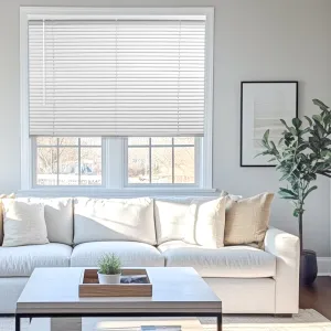 48-INCH HEIGHTS | Room Darkening 1" Slats