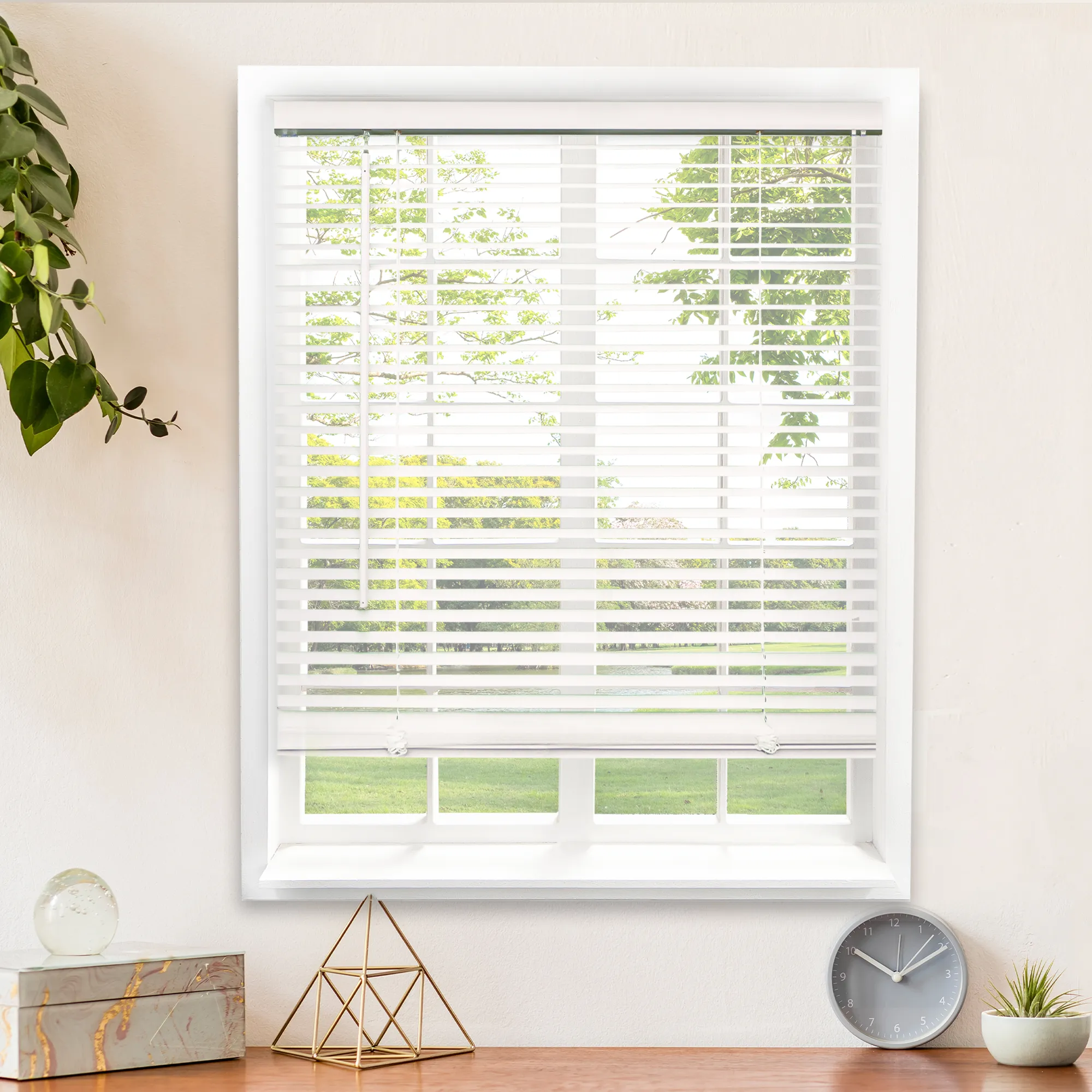 48-INCH HEIGHTS | Room Darkening 1" Slats