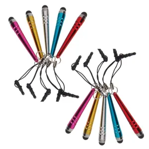 5x Universal Touch Screen Stylus Pens For All Mobile Phone Tab iPad iPod