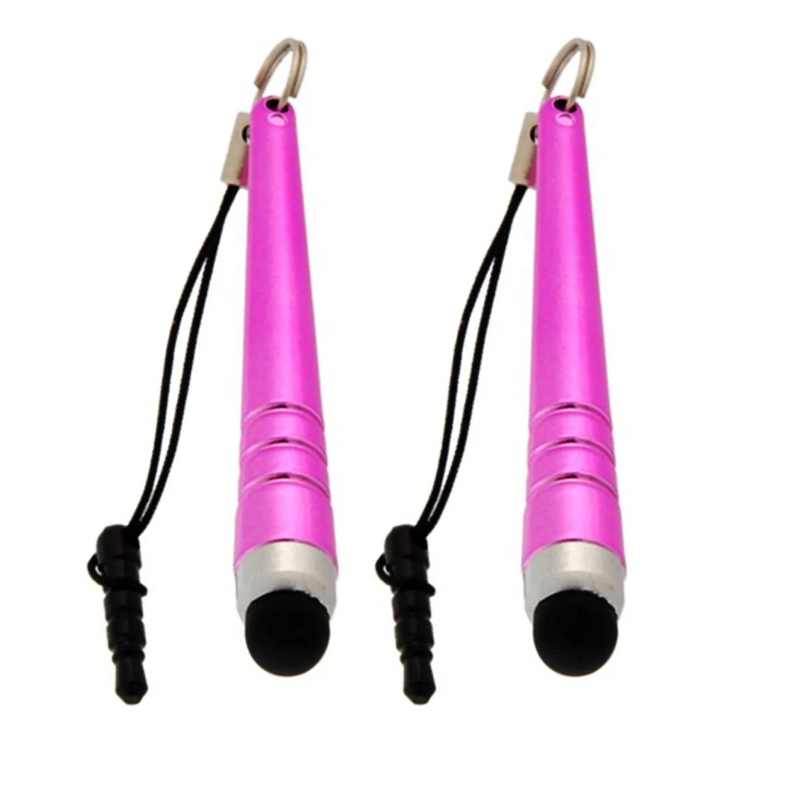 5x Universal Touch Screen Stylus Pens For All Mobile Phone Tab iPad iPod
