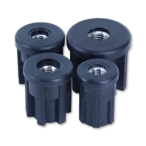 81/40/M12 <span> 40mm Round Stainless Steel Threaded Tube Insert</span>