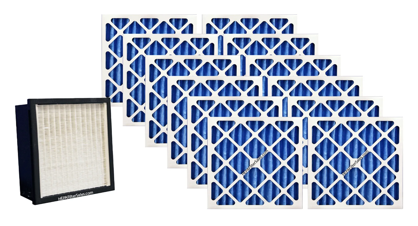 Abatement Technologies PRED750 Annual Essential Filter Bundle
