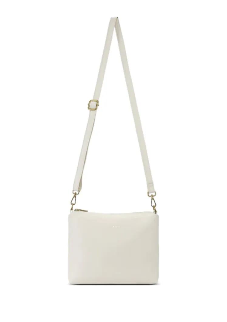 Alicia Tote II | Coconut/Cream Pebble