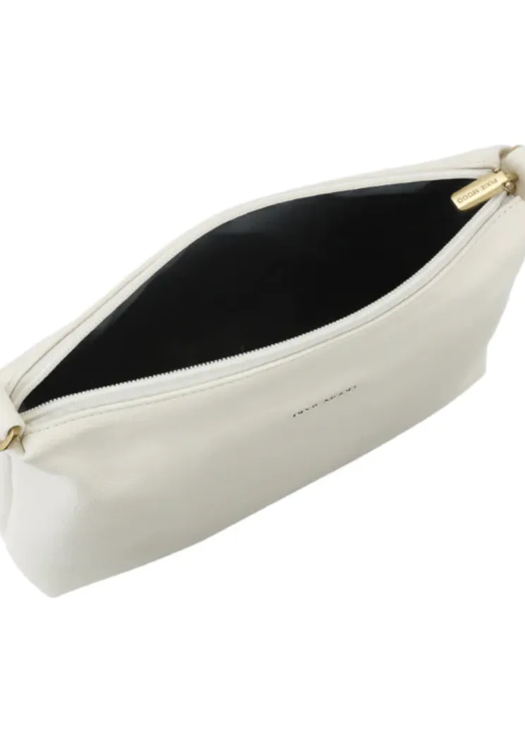 Alicia Tote II | Coconut/Cream Pebble