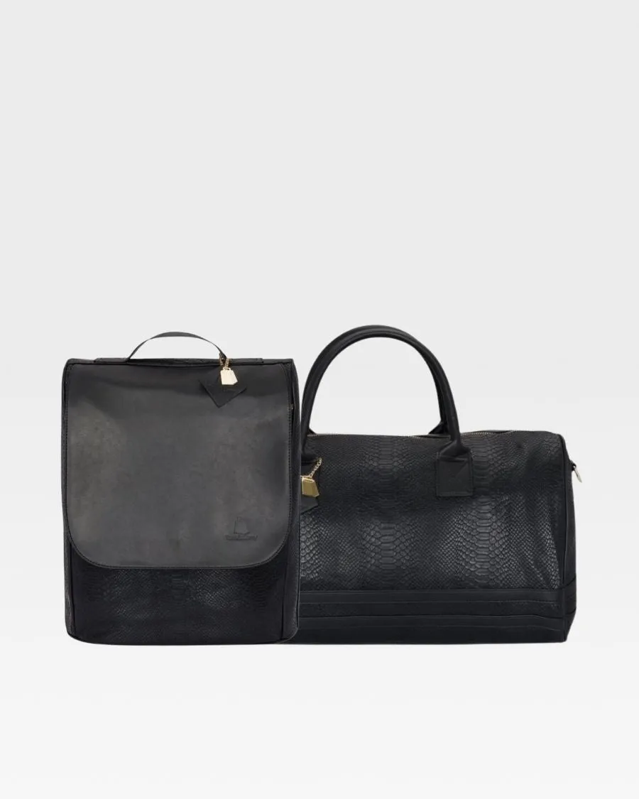 Apollo 1 Travel Set in Black