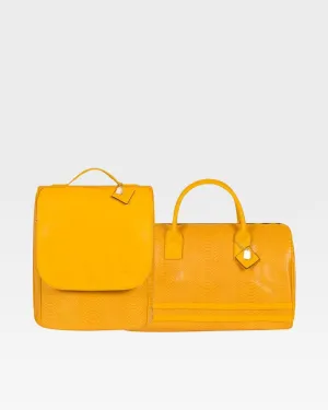 Apollo 1 Travel Set in Yellow