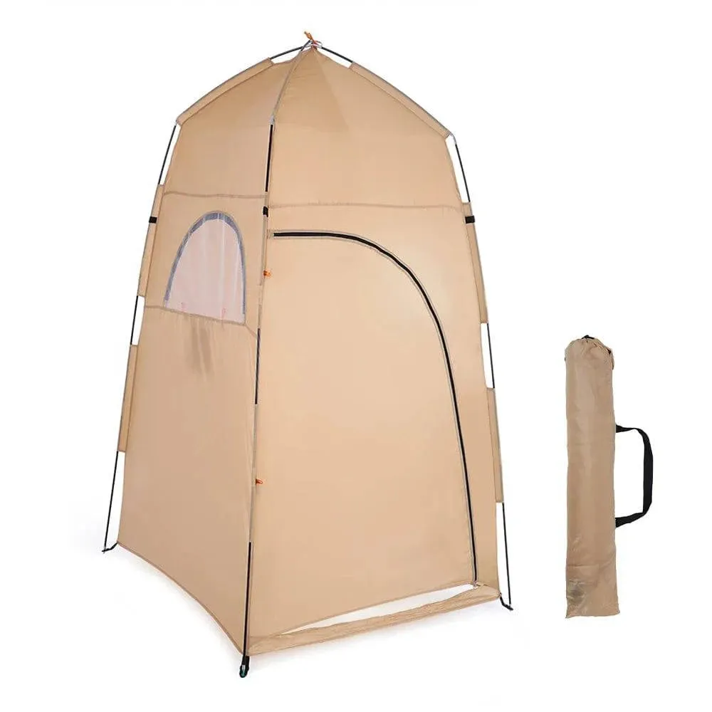 Automatic Beach Shower Tent Outdoor Camping Tent UV Protection Shelter Bath Instant Pop-up Summer Privacy Toilet Tent