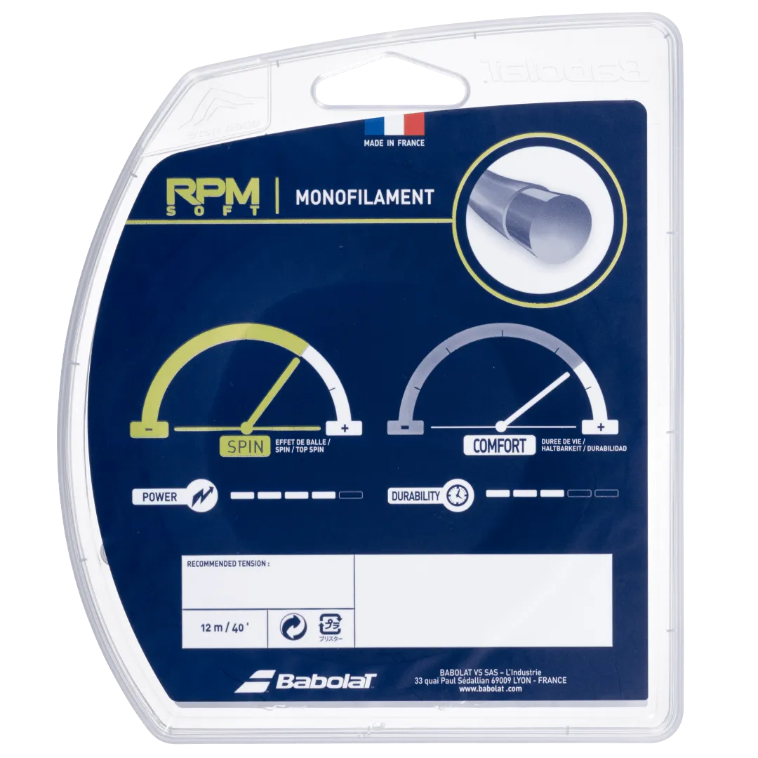 Babolat RPM Soft 12M (Set)