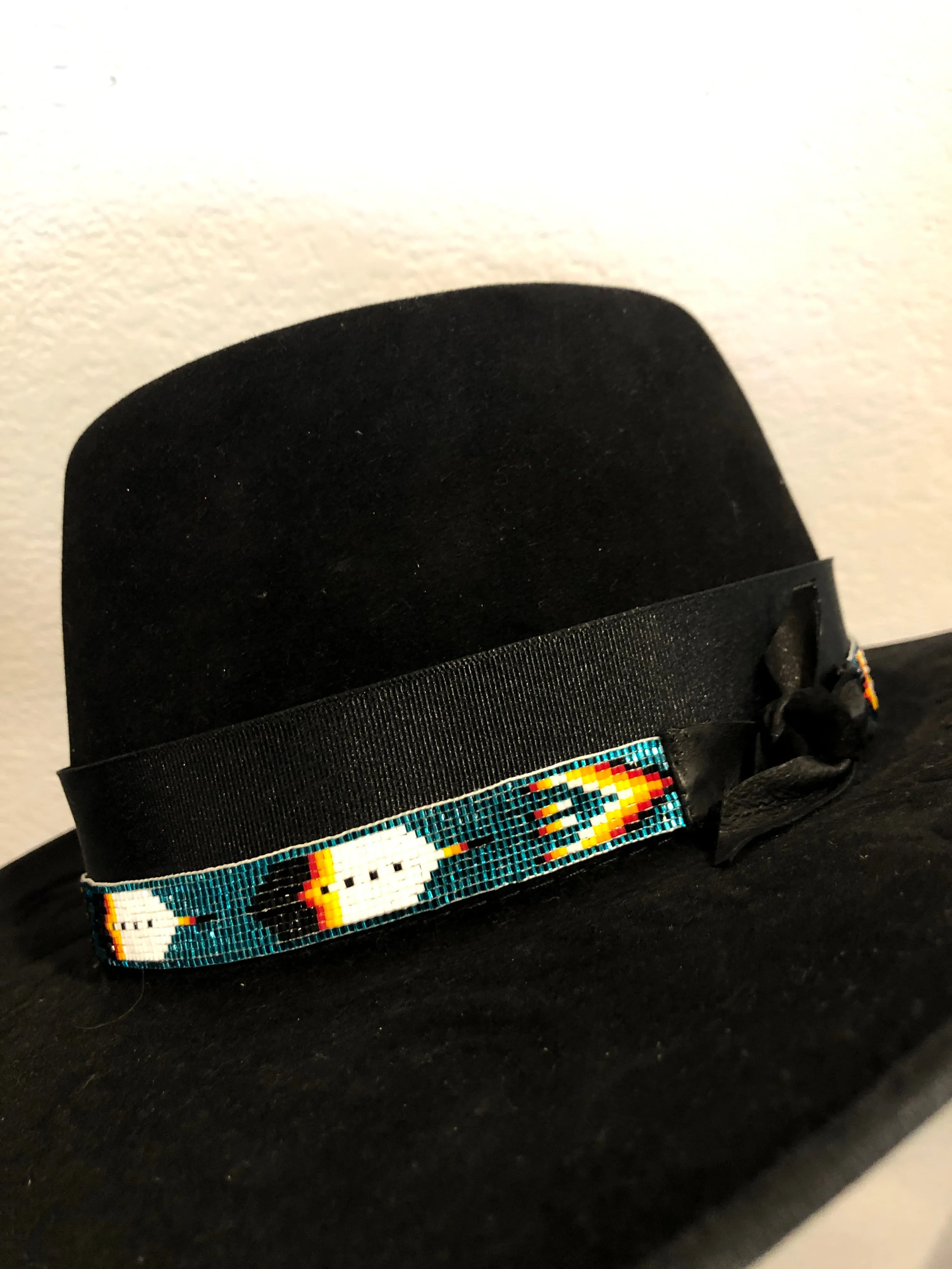 Beaded Hatband