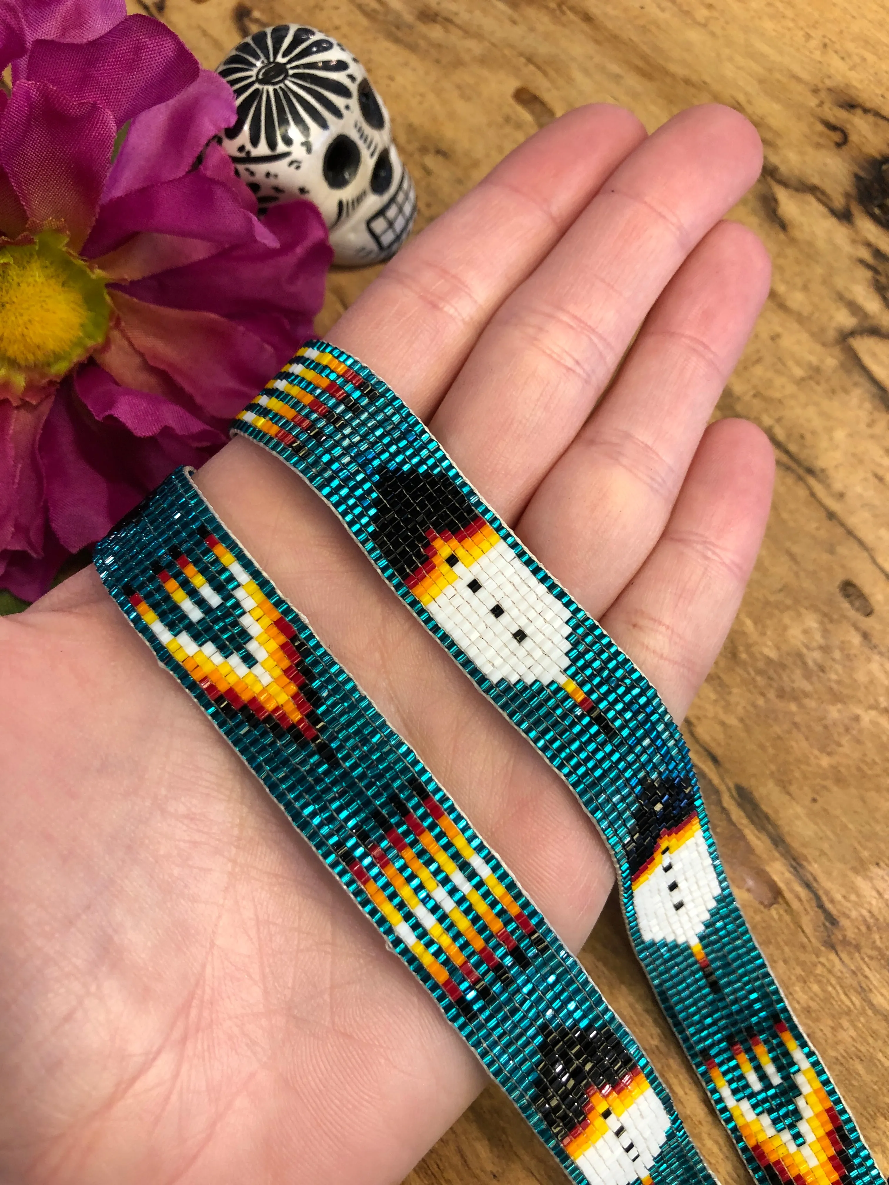 Beaded Hatband