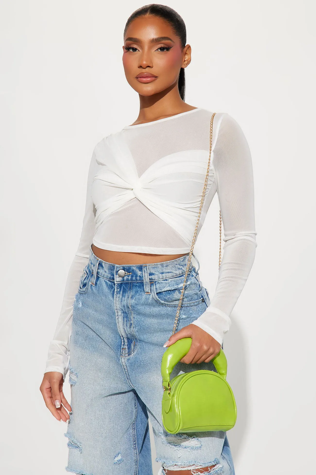 Best Revenge Handbag - Chartreuse