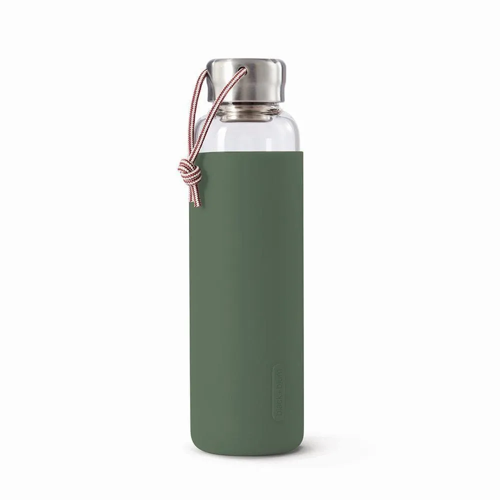 black blum Glass Water Bottle 600ml