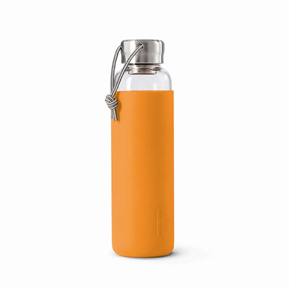 black blum Glass Water Bottle 600ml