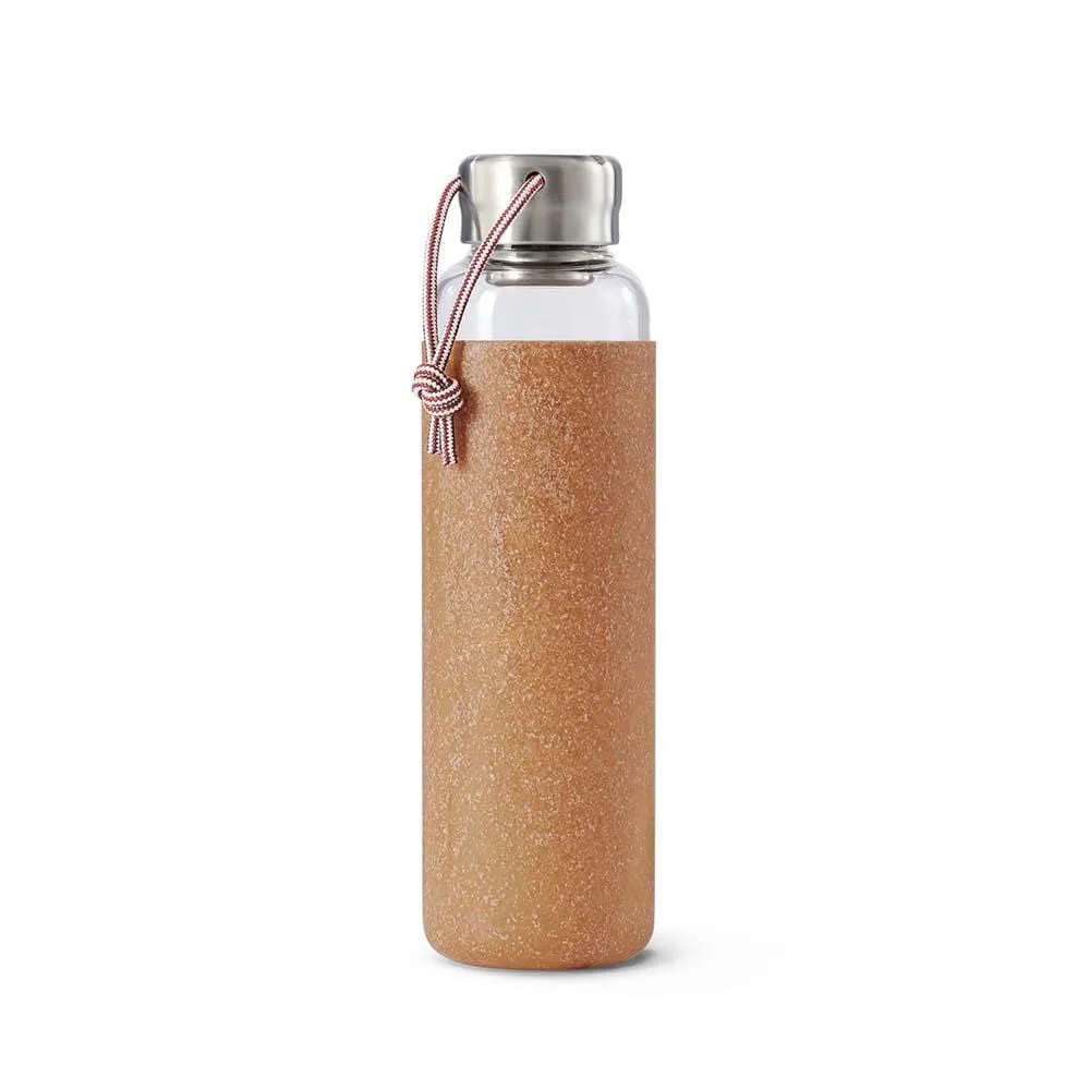 black blum Glass Water Bottle 600ml