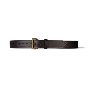 Bridle Leather Belt 1-1/2" (Black)
