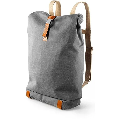 Brooks England Pickwick Day Pack, Small, Grey/Honey