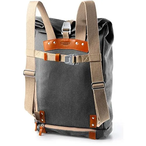 Brooks England Pickwick Day Pack, Small, Grey/Honey