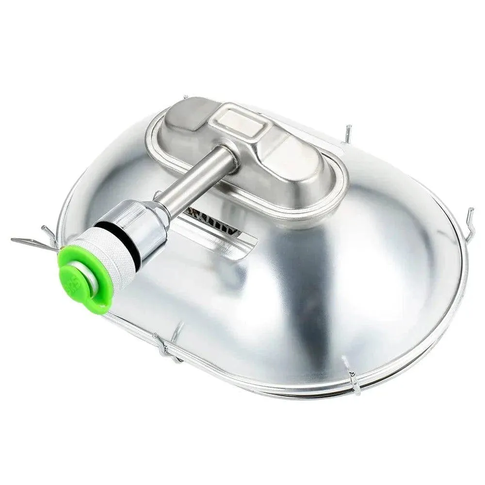 BRS-H22 Double Head Outdoor Heater Portable Infrared Ray Camping Heating Stove Warmer Heating Gas Stove for Camping Hiking