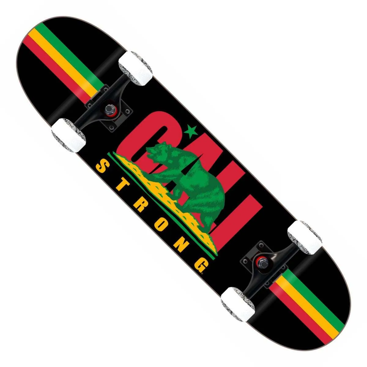 CALI Strong Original Rasta Skateboard Trick Complete