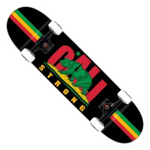 CALI Strong Original Rasta Skateboard Trick Complete