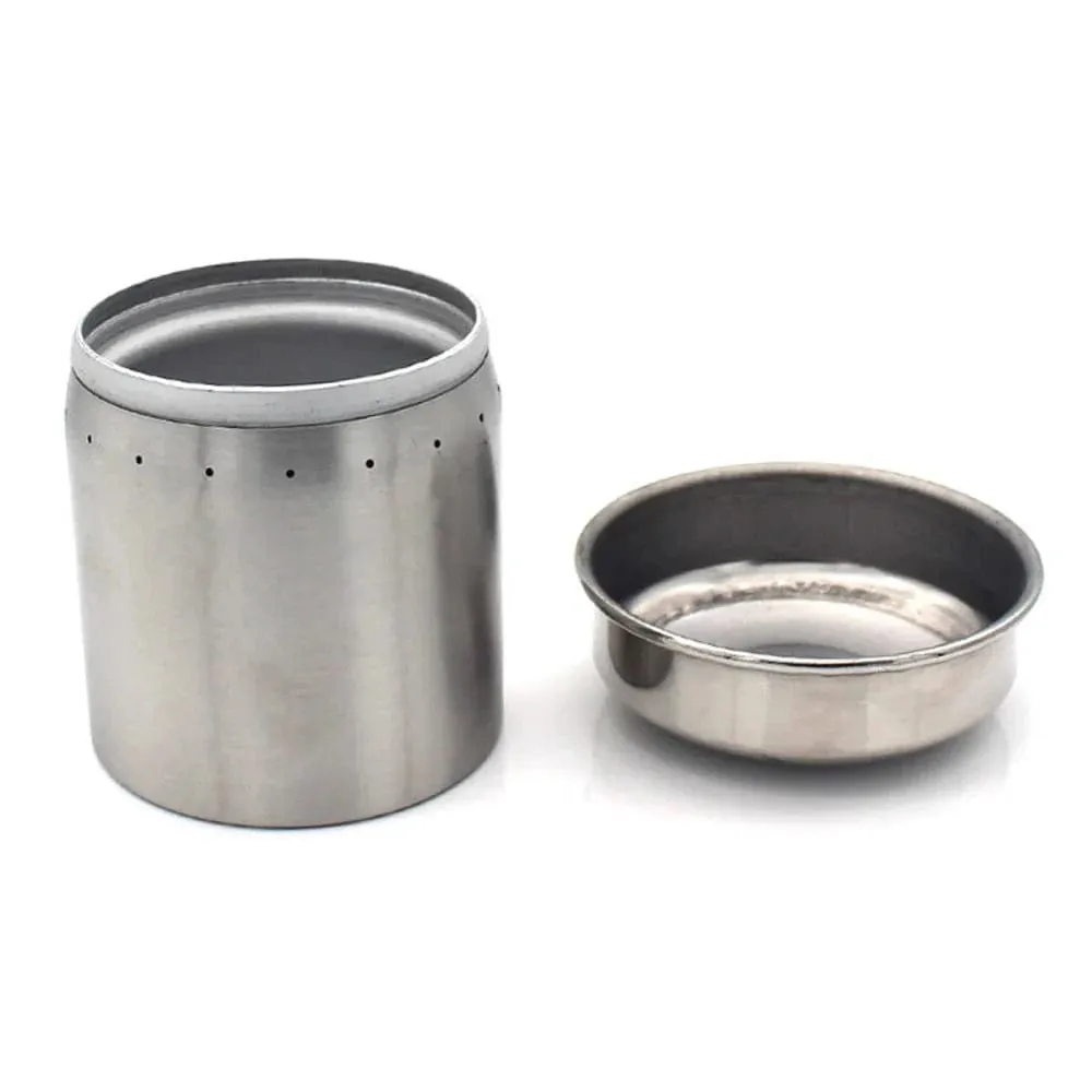 Camping Picnic Stove Outdoor Stainless Steel Liquid Alcohol Stove Portable Liquid Burner