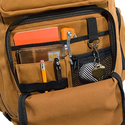 Carhartt 35L Triple-Compartment Backpack Carhartt Brown