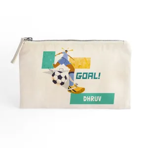 Catch All Pouch - Football Goals, Boy