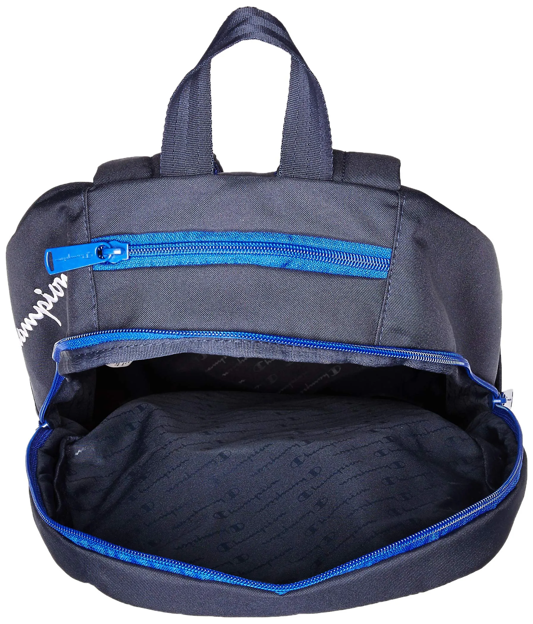 Champion Kids' Big Supercize Backpack & Lunch Kit Combo, Navy, Youth Size